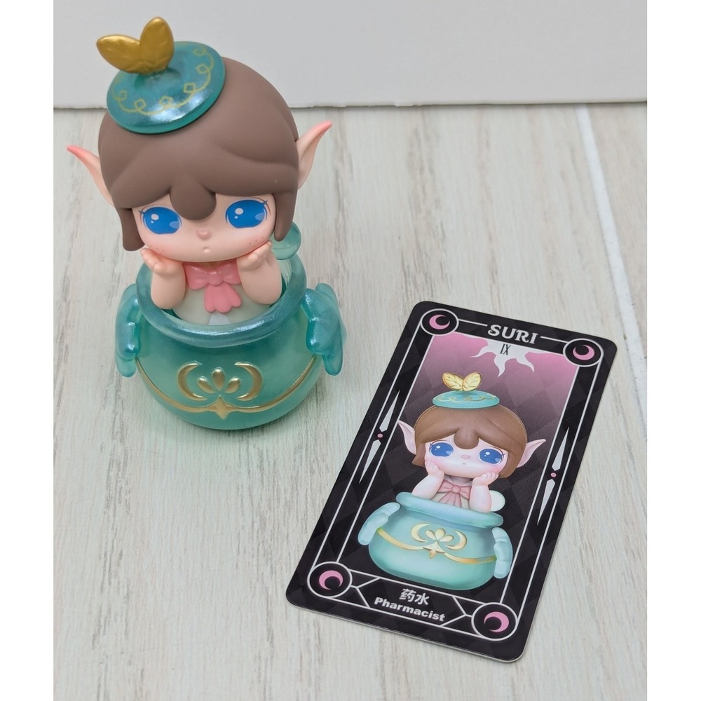 Suri Pharmacist RoLife Enchanted Journey Figure w/Card IX 2.75 in